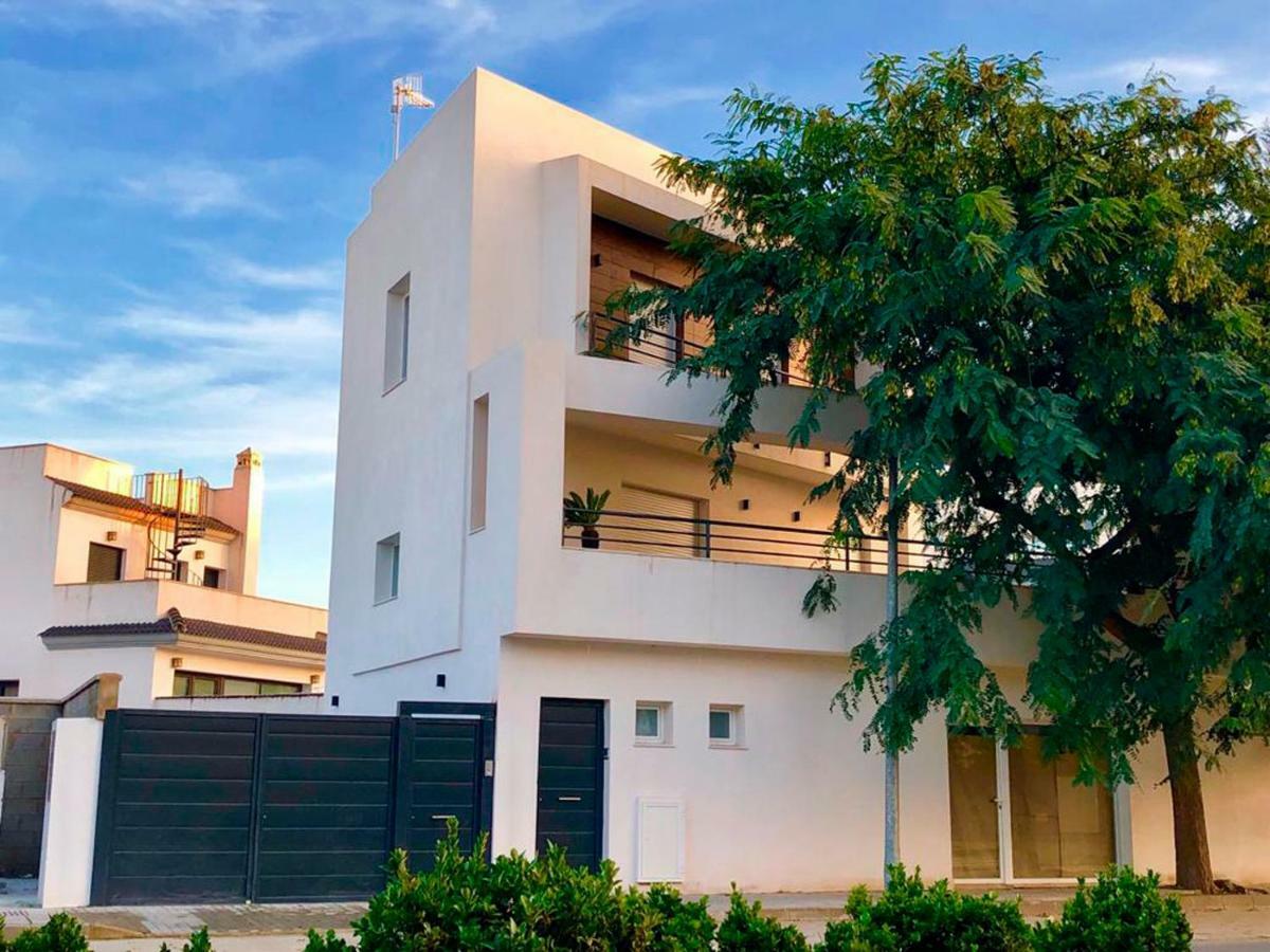 הוילה Sanlúcar de Barrameda Vivienda Avenida De La Manzanilla מראה חיצוני תמונה