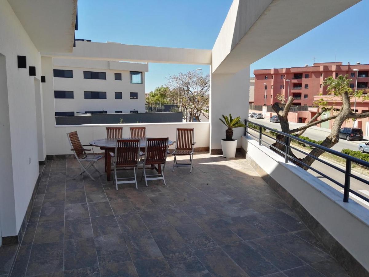 הוילה Sanlúcar de Barrameda Vivienda Avenida De La Manzanilla מראה חיצוני תמונה